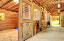 Boysack stable construction leads